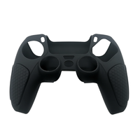 Housse de protection Ultra Grip pour manette PS5 Housse en caoutchouc de silicone Housse de protection Skin Grips