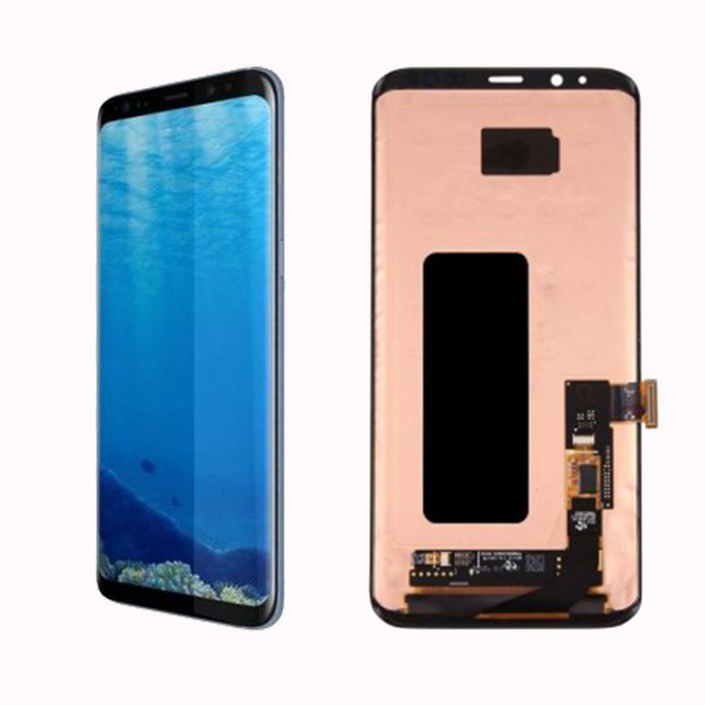 Wholesale Price Spare Parts for Samsung Galaxy S8 Plus Lcd Screen Display,For Samsung S8 Plus Display Original Lcd Screen