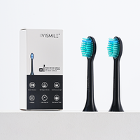 Tête de brosse à dents électrique compatible avec la brosse à dents électrique IVISMILE Brosse de remplacement Brosse pour les gencives sensibles
