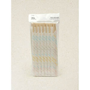 20 Palillos Desechables Comprar Cubiertos Desechables - Product Image 1