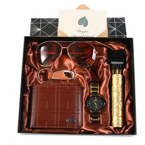 Set de Regalo Empresarial XD, Reloj de Cuarzo Redondo <span class=keywords><strong>para</strong></span> Hombre, el Más Vendido, Regalo Ideal <span class=keywords><strong>para</strong></span> <span class=keywords><strong>Novio</strong></span>, Maquinilla de Afeitar <span class=keywords><strong>para</strong></span> el Dí<span class=keywords><strong>a</strong></span> del Hombre - Product Image 6