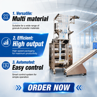 Machine d'emballage verticale automatique VFFS pour liquides, pâtes et sauces en sachets, avec pompe à piston et convoyeur de sortie, pour miel, sauce chili, jus, qualité alimentaire