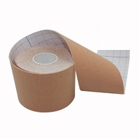 Bande de kinésiologie élastique de protection de 5 cm pour le sport, bandage musculaire, attelle de poignet, soutien de genou, cheville et cou, pour le fitness, sûre