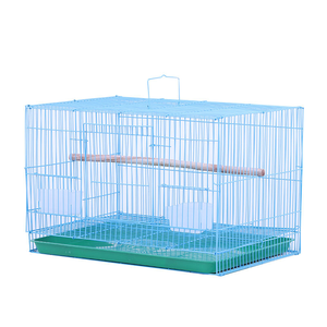 Groothandel Huisdier Dier Papegaai Vogel Grote Grote Kooi Voor Vogel Kanariehuis Nest Kooien Van Vogels Duif Kooi Opvouwbaar Metaal - Product Image 2