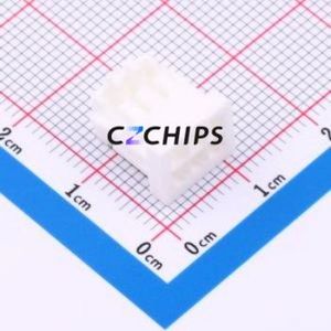 KH-A2557-2X03Y Housing (Wire-to-Board / Wire-to-Wire) P=2.5mm Connector 2x3P 2.5mm 2 3 - Product Image 1