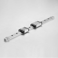 Rail linéaire miniature 1 pièce MGN7 avec bloc coulissant à roulement MGN7C / MGN7H Blocs coulissants de haute qualité à bas prix