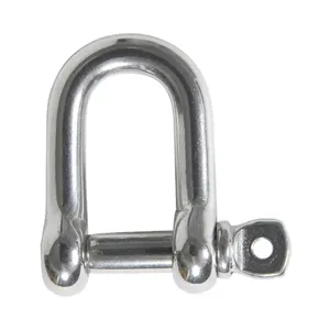 Julisling d shackle G2150 wll 35t D shackle drop Dee lifged tipe dee keselamatan