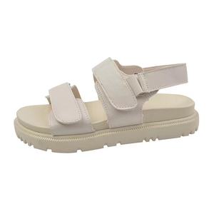 Sandalias de mujer de lujo con plataforma, tacón alto, transpirables, de punta abierta, estilo clásico para caminar descalza, informales para exteriores. - Product Image 1