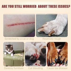 किंगहोन इलेक्ट्रिक बिल्ली नाखून क्लिपर कटर वाटरप्रूफ इलेक्ट्रिक लाइट कुत्ते हल्के हल्के कुत्ते नाखून क्लिपर्स - Product Image 6