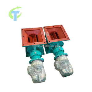 High Wear Resistance Rotary Feeder Star <strong>Unloader</strong> For Coal Bunker Dust Collector - Product Image 2