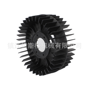 Isge Vortex Impeller 60-250, pale droite polie, montage universel - Product Image 4