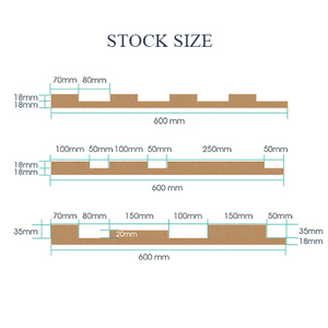 <span class=keywords><strong>Qrd</strong></span> khuếch tán âm thanh cách âm bền cho âm thanh - Product Image 3