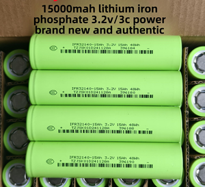 แบตเตอรี่ทรงกระบอก LFP 15Ah 15000mAh อัตราการคายประจุสูง 5C เซลล์พลังงาน 1200 รอบการใช้งาน 3.2V สำหรับยานยนต์ไฟฟ้าและระบบกักเก็บพลังงานแสงอาทิตย์ - Product Image 2