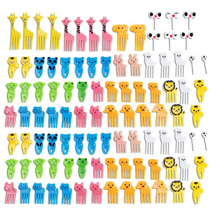 Mini stuzzicadenti <span class=keywords><strong>per</strong></span> alimenti <span class=keywords><strong>per</strong></span> animali <span class=keywords><strong>per</strong></span> bambini, accessori <span class=keywords><strong>per</strong></span> il <span class=keywords><strong>pranzo</strong></span> <span class=keywords><strong>per</strong></span> bambini riutilizzabili stuzzicadenti <span class=keywords><strong>per</strong></span> bambini - Product Image 1