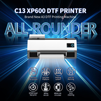Imprimante DTF à jet d'encre numérique A3+ XP600, tête d'impression pour film DTF, autocollant, transfert thermique, sublimation, impression de t-shirts