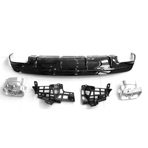 Ventas de fábrica W117 Upgrade CLA45 <span class=keywords><strong>AMG</strong></span> Sports Difusor trasero Spoiler para Mercedes Benz CLA250 CLA220 2013-2018 - Product Image 1