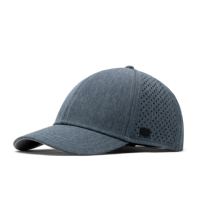 Gorra de Béisbol Personalizada, Moderna e Impermeable, de 6 Paneles, con Orificios Cortados con Láser para Actividades al Aire Libre