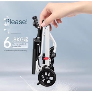 Commode Wheelchair Toilet Portable Folding Commode Chair High Quality Bathroom Shower for Disabled People and the Elderly - Product Image 4
