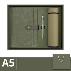 Libreta de Cuero IStapromo para Regalos Empresariales, con Hebilla, A5, para Notas, Reuniones de Oficina, con Caja de Regalo y Logotipo Personalizado - Product Image 3