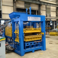 Machine de fabrication de blocs entièrement automatique QT8-15 pour briques creuses en béton, pavés, presse hydraulique – Fabricant