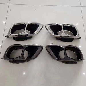 La gorge arrière carrée à <span class=keywords><strong>quatre</strong></span> sorties de la version sport M convient à la buse arrière du tuyau d'échappement <span class=keywords><strong>BMW</strong></span> X5 nouveau <span class=keywords><strong>X6</strong></span> modifié X7 - Product Image 4