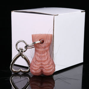 Оптовая продажа, мини Силиконовый дилдо для сумки, автомобильные аксессуары, мини-массажер для медитации - Product Image 3