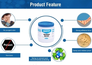 Magpow MPF101 500 G/PCS Colle à bois blanche PVA à base d'eau non toxique pour le travail et l'impression quotidiens - Product Image 5