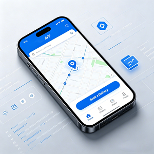 Glit Same-city, Aplicación para Encontrar Vehículos de Transporte de Carga, Software de Logística de Carga, Gestión de Pedidos en Línea - Product Image 3
