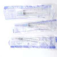 Prix chinois 1ml 3ml 5ml 10ml 20ml 60ml deux trois parties seringues jetables en plastique