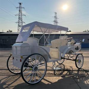 Équipement pour <span class=keywords><strong>parc</strong></span> d'attractions Carriage <span class=keywords><strong>Royal</strong></span> Horse Wedding Working in the Amusement Park and Tourist Resorts Party Celebration - Product Image 3