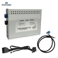Interfaces de caméra de recul pour Peugeot 3008 308 2008 5008, entrée vidéo pour caméras avant et arrière CVBS
