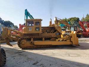 Bulldozer de cadenas Carter D8K usado de fábrica con motor de alto rendimiento de 140HP y capacidad de apisonamiento de 4m para construcción - Product Image 3