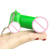 Dildo Telescópico de Plástico, Juguete Divertido, Artesanía Popular, Regalo para Despedida de Soltera