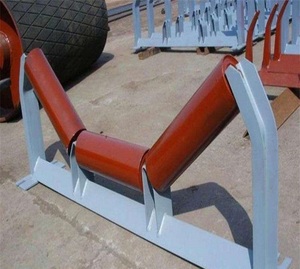 OEM ODM Chất Lượng Cao <span class=keywords><strong>Troughing</strong></span> Làm Biếng <span class=keywords><strong>Troughing</strong></span> Băng Tải Con Lăn Làm Biếng Cho Vành Đai Băng Tải - Product Image 3