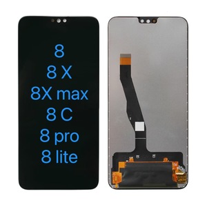 Pour <span class=keywords><strong>Huawei</strong></span> <span class=keywords><strong>Honor</strong></span> <span class=keywords><strong>8X</strong></span> Écran Compatible avec les téléphones mobiles <span class=keywords><strong>Honor</strong></span> <span class=keywords><strong>8X</strong></span> Max/8C/8 Lite/8 Pro Garantie 1 an LCD - Product Image 1