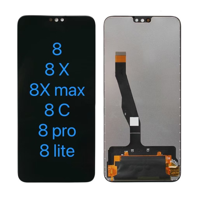 For Honor 8X Display Assembly TFT for Honor 8X/8X Max/8C/8 Lite/8 Pro Models 1-Year Warranty