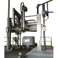 Système automatique de remplissage de liquides en vrac |   Machine de remplissage IBC 1000L pour peinture chimique |   Ligne de remplissage adhésive pour fûts et conteneurs d'huile