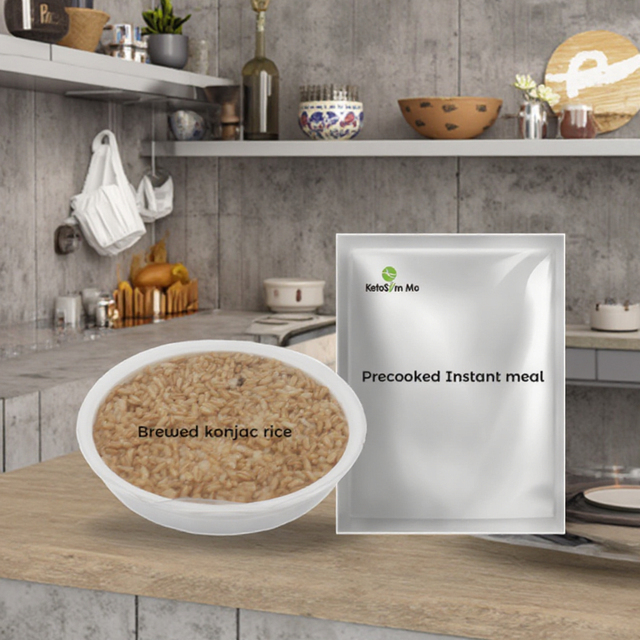 Ready to Eat Instant Foods Delicious Easy Convenient Self Heating Precooked Instant Meal Rice