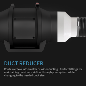 Adaptateur de raccordement pour conduite d'air en plastique à usage industriel et domestique, avec couvercle de vanne d'accès et garantie de 3 ans - Product Image 4