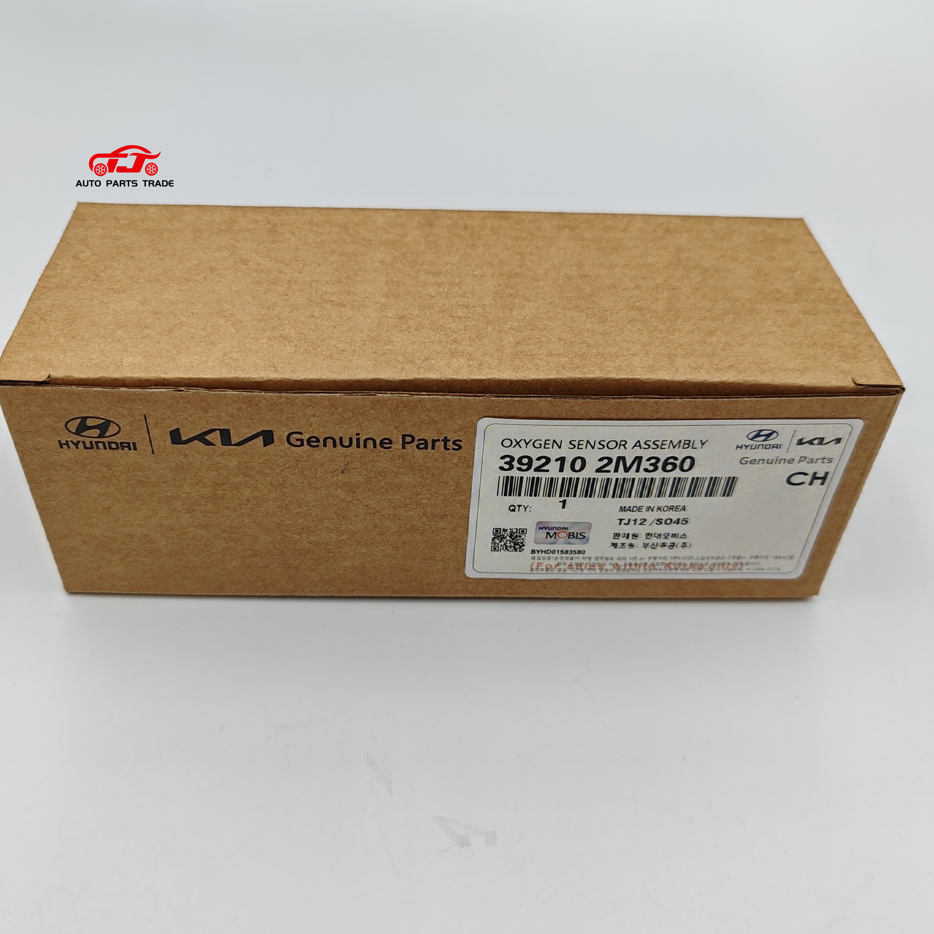 Hyundai Elantra Oxygen Sensor 39210-2M360 - Professional Test