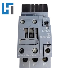 ใหม่ต้นฉบับโมดูลคอนแทคเตอร์ไฟฟ้า 3RT2025-1DB44-3MA0 ตัวควบคุมการเขียนโปรแกรม PLC 3RT20251DB443MA0 ในสต็อก - Product Image 1