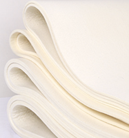 Rouleau de feutre industriel antistatique personnalisable, tissu tissé durable fabriqué à partir de laine 100% en provenance d'une usine, solution de fabrication verte