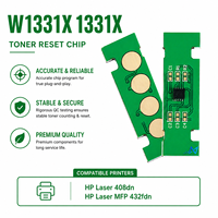 Penggantian Chip Toner W1331X 1331X yang Kompatibel Untuk Printer HP Laser 408dn Laser MFP 432fdn Chip Reset Toner