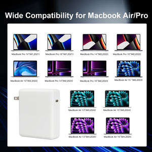<span class=keywords><strong>Chargeur</strong></span> 140W compatible avec <span class=keywords><strong>MacBook</strong></span> Pro 16/14 pouces et <span class=keywords><strong>MacBook</strong></span> Air 15/13 pouces (2021-2025, M1 M2 M3 M4 M5) |   <span class=keywords><strong>Chargeur</strong></span> magnétique 3-en-1 - Product Image 6