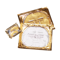 Collagène or silicone collagène humain réaliste riz bio collagène organique tissu personnalisé masque facial feuille soins de la peau
