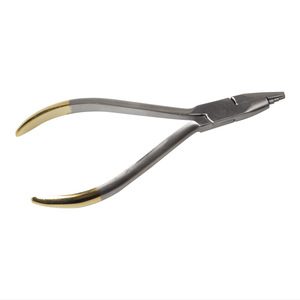 Pince à cintrer les fils fins transfrontalière, pince trapézoïdale dentaire pour technicien, équipement et accessoires de thérapie buccale - Product Image 5