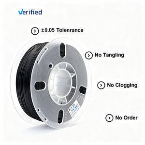 Printroo màu sắc nhanh chóng thay đổi cầu vồng 3D máy in Filament dây chuyền sản xuất độ cứng song song 1.75 mét TPU 85A máy in Filament - Product Image 3