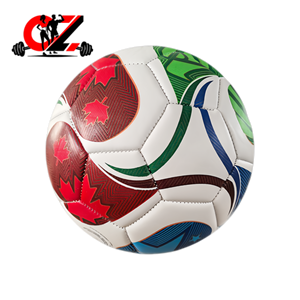 CZFIT Palloni da <span class=keywords><strong>Calcio</strong></span> in PVC Cuciti a Macchina per la Coppa <span class=keywords><strong>del</strong></span> <span class=keywords><strong>Mondo</strong></span> 2026, Partite della Premier League e Allenamenti della UEFA Champions League - Product Image 1