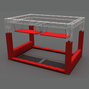 Équipement de <span class=keywords><strong>cours</strong></span> avancé de guerrier ninja de sécurité exclusif pour l'aire de jeux intérieure des parcs - Product Image 2