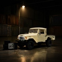 Voiture télécommandée en gros 4x4, camionnette vintage RC, véhicule tout-terrain, jouet en vrac, OEM ODM, certifié EN71 CE, pour adultes